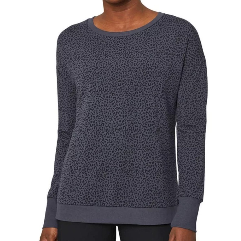 Mondetta Women's Long Sleeve Lightweight Printed Top Size M New With Tag